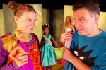 Kenta Och Barbisarna Pa Boulevardteatern